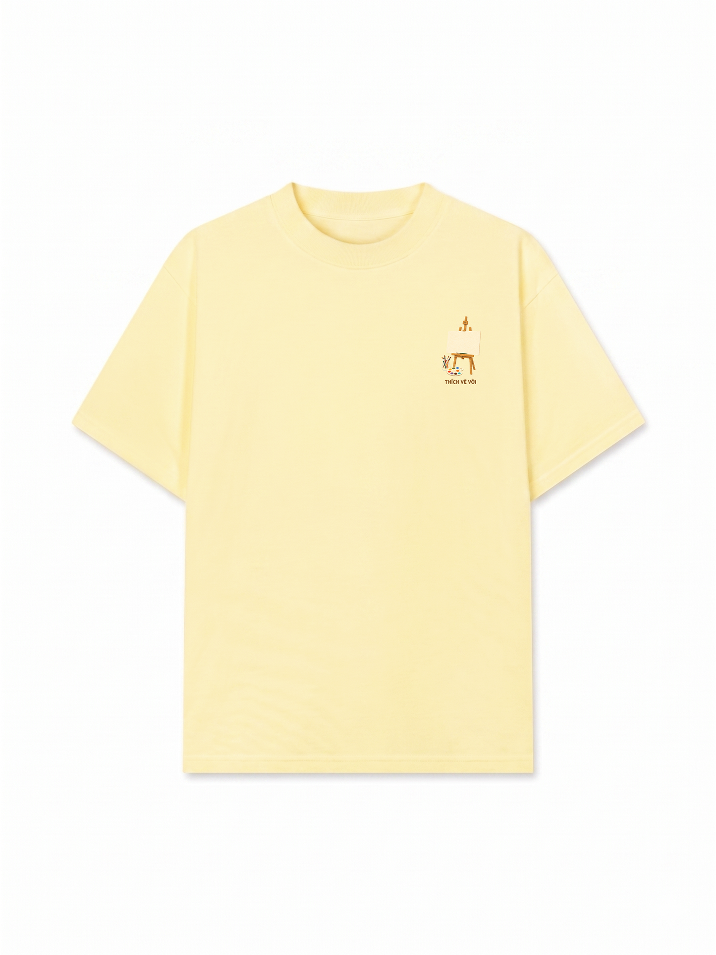 Áo Thun Relaxed Fit Thích Vẽ Vời