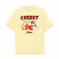 Áo Thun Relaxed Fit Cherry Meow