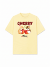 Áo Thun Relaxed Fit Cherry Meow