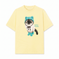 Áo Thun Relaxed Fit Working O'ttreats Blue Tiffany Meow