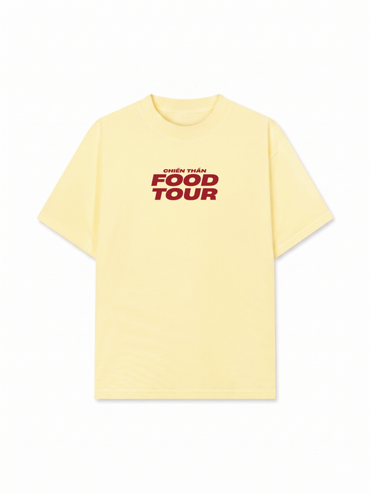 Áo Thun Relaxed Fit Chiến Thần Foodtour