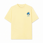 Áo Thun Relaxed Fit Thích Dạo Phố Blue