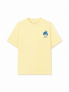 Áo Thun Relaxed Fit Thích Dạo Phố Blue