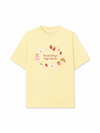 Áo Thun Relaxed Fit Soft Heart, Sweet Days