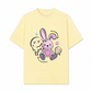 Áo Thun Relaxed Fit Rabbit Smile Face