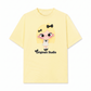 Áo Thun Relaxed Fit  Cute Dotty Girl