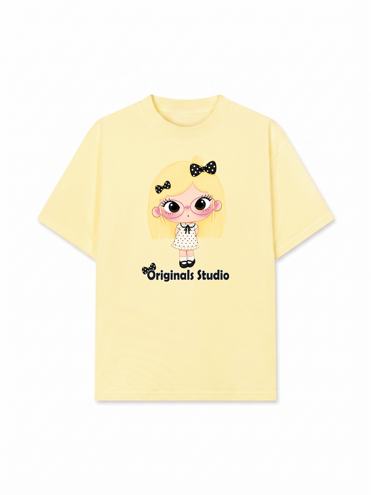 Áo Thun Relaxed Fit  Cute Dotty Girl
