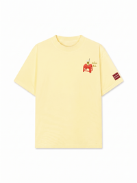 Áo Thun Relaxed Fit Sấu Đá