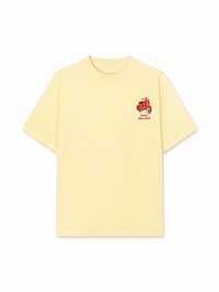 Áo Thun Relaxed Fit Thích Dạo Phố