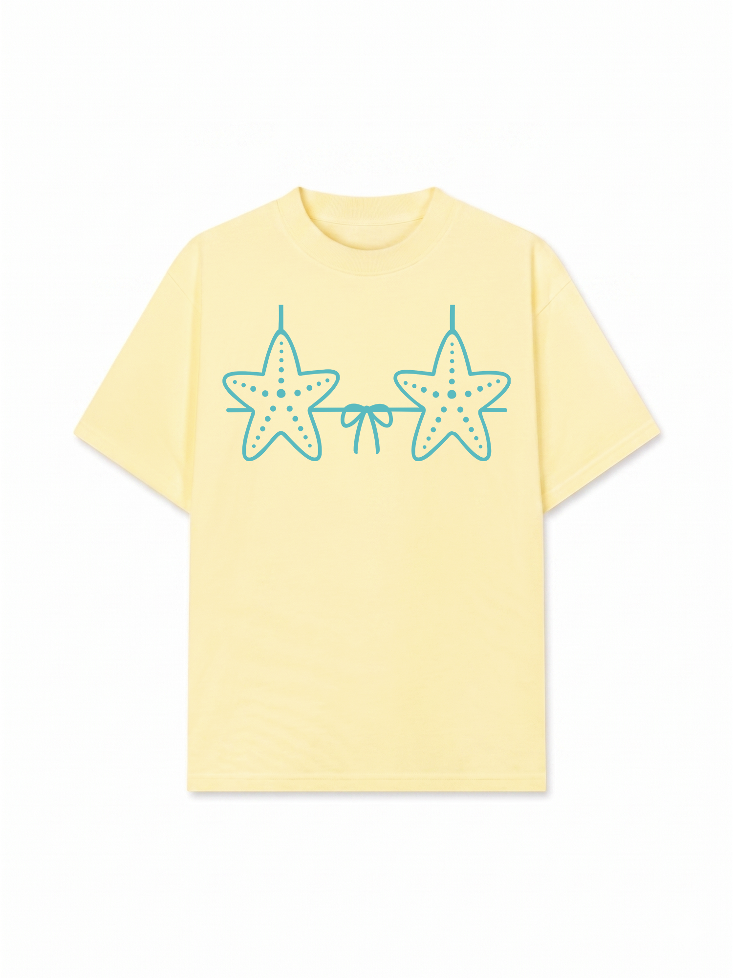 Áo Thun Relaxed Fit Bikini Starfish