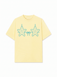 Áo Thun Relaxed Fit Bikini Starfish