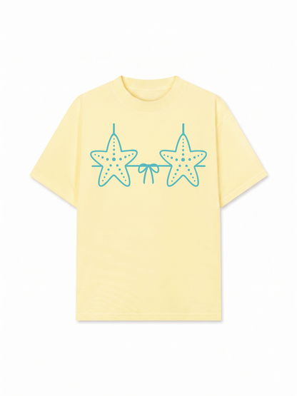Áo Thun Relaxed Fit Bikini Starfish