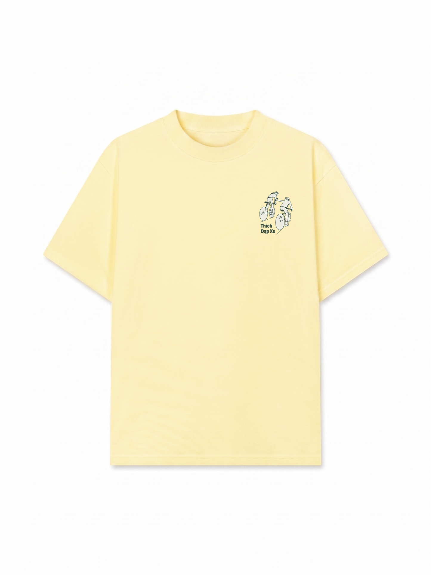 Áo Thun Relaxed Fit Thích Đạp Xe