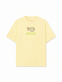 Áo Thun Relaxed Fit Người Thích Uống Matcha