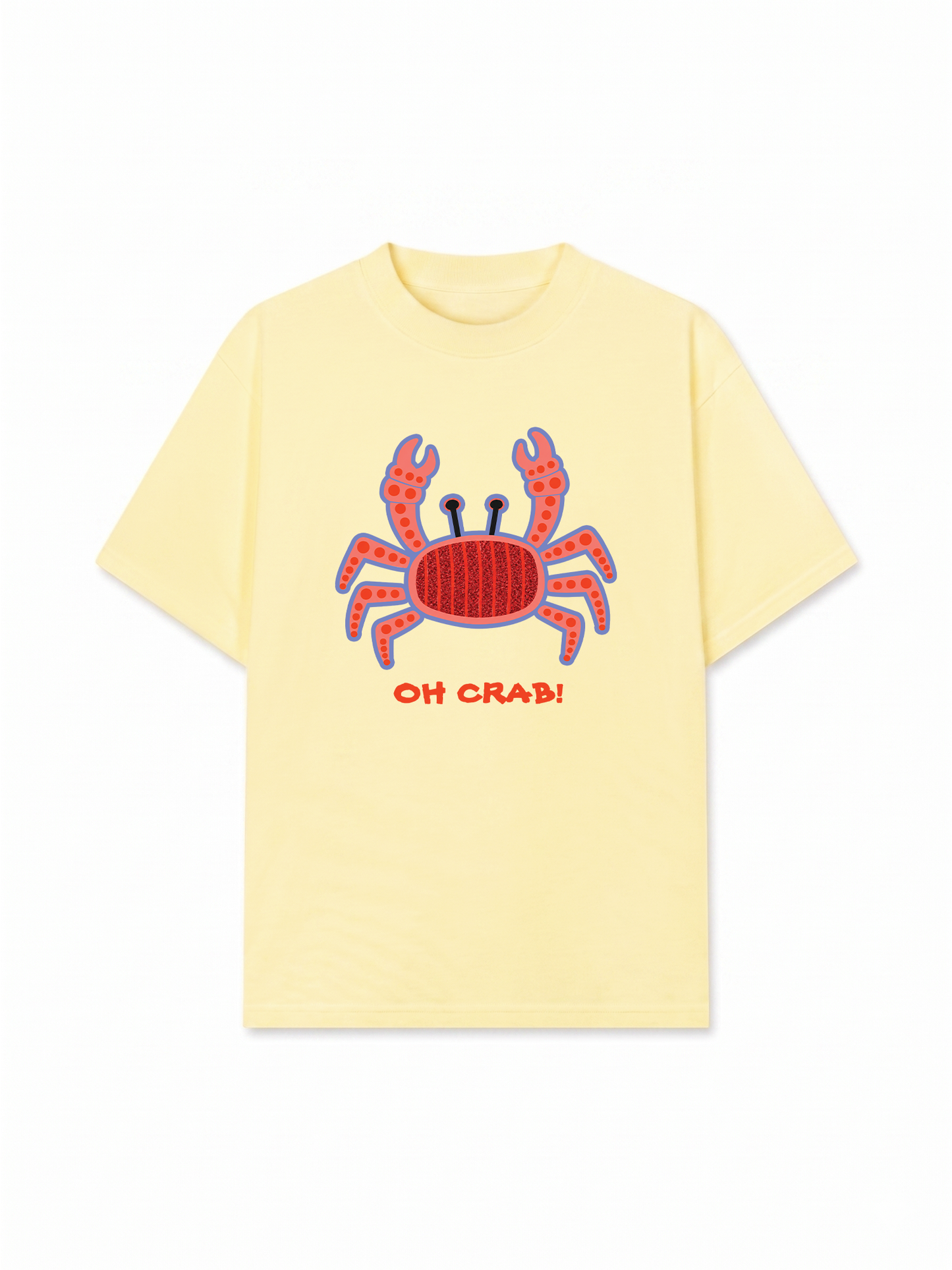 Áo Thun Relaxed Fit Oh Crab!