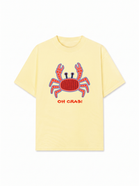 Áo Thun Relaxed Fit Oh Crab!