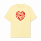 Áo Thun Relaxed Fit Hải Phòng In My Heart Retro
