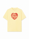 Áo Thun Relaxed Fit Hải Phòng In My Heart Retro