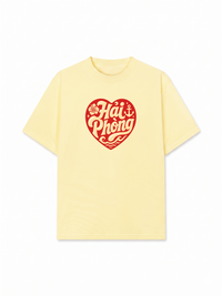 Áo Thun Relaxed Fit Hải Phòng In My Heart Retro