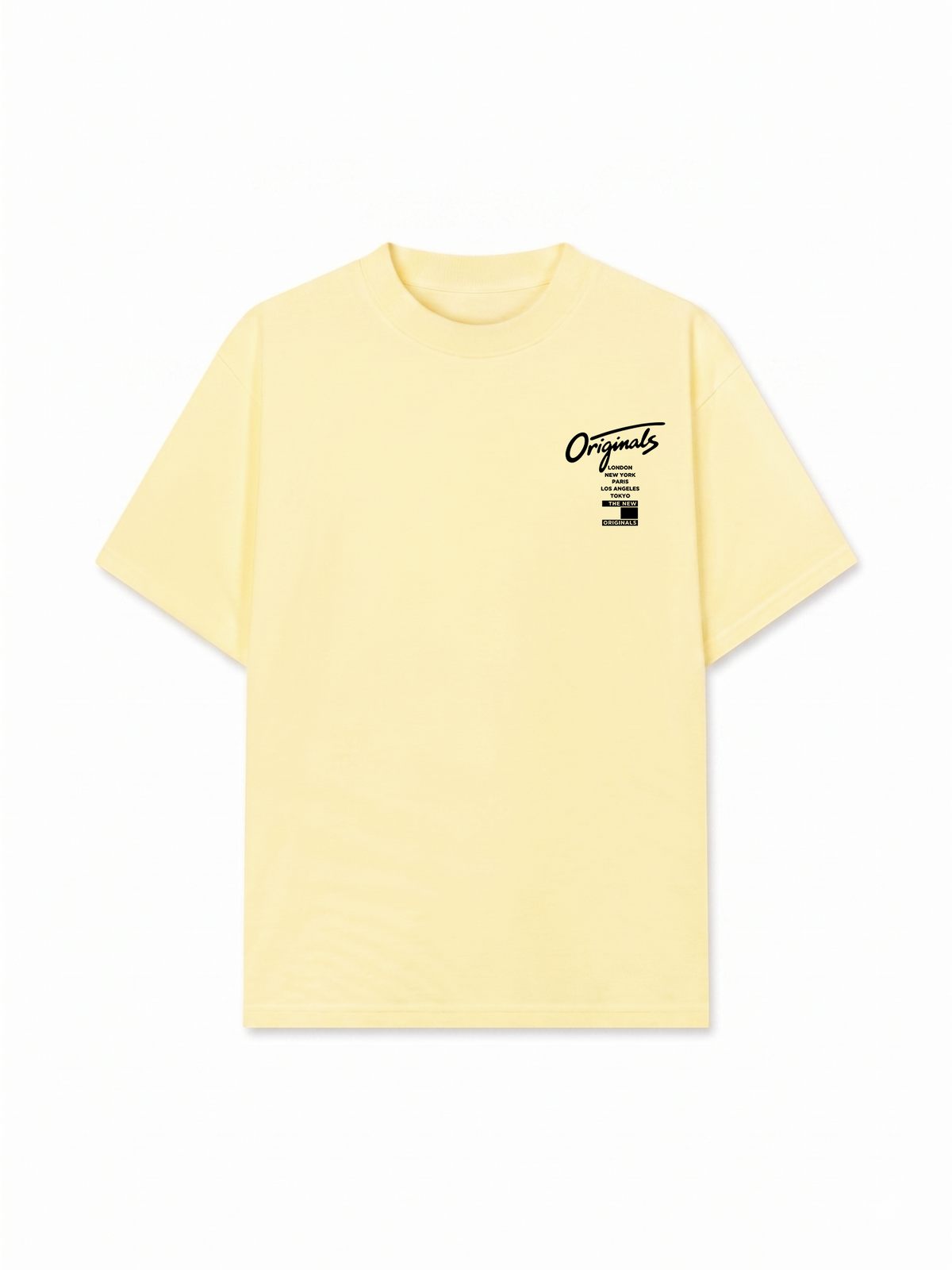 Áo Thun Relaxed Fit Originals City
