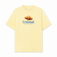 Áo Thun Relaxed Fit Croissant Quote