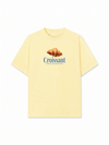 Áo Thun Relaxed Fit Croissant Quote