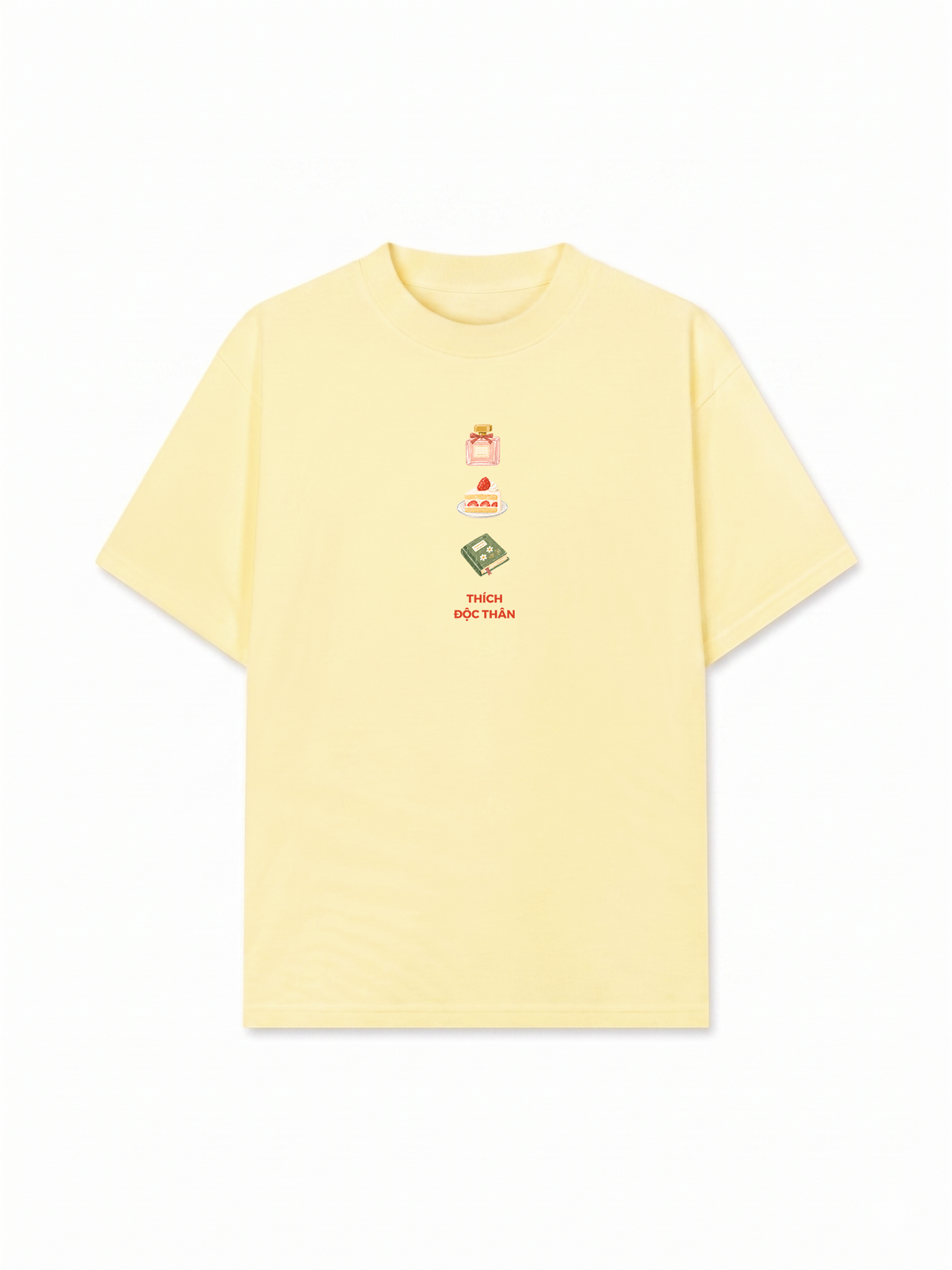 Áo Thun Relaxed Fit Thích Độc Thân