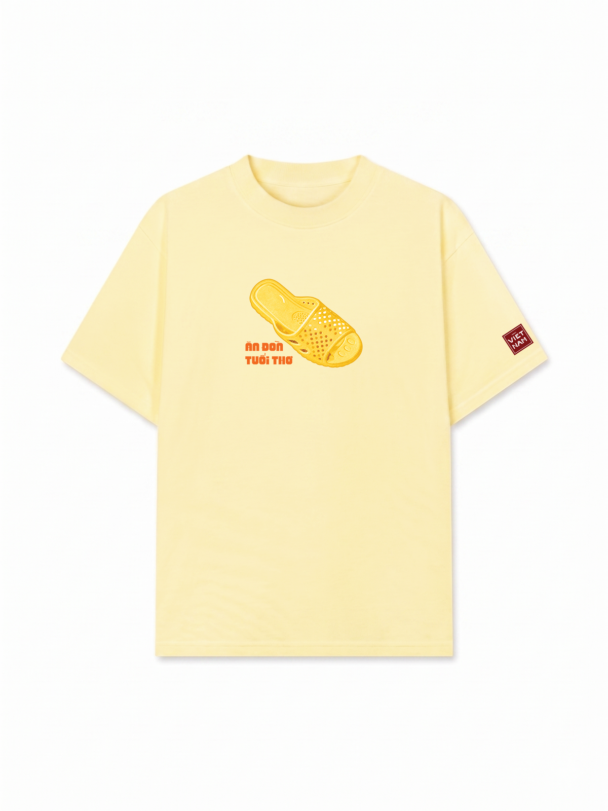 Áo Thun Relaxed Fit Ăn Đòn Tuổi Thơ