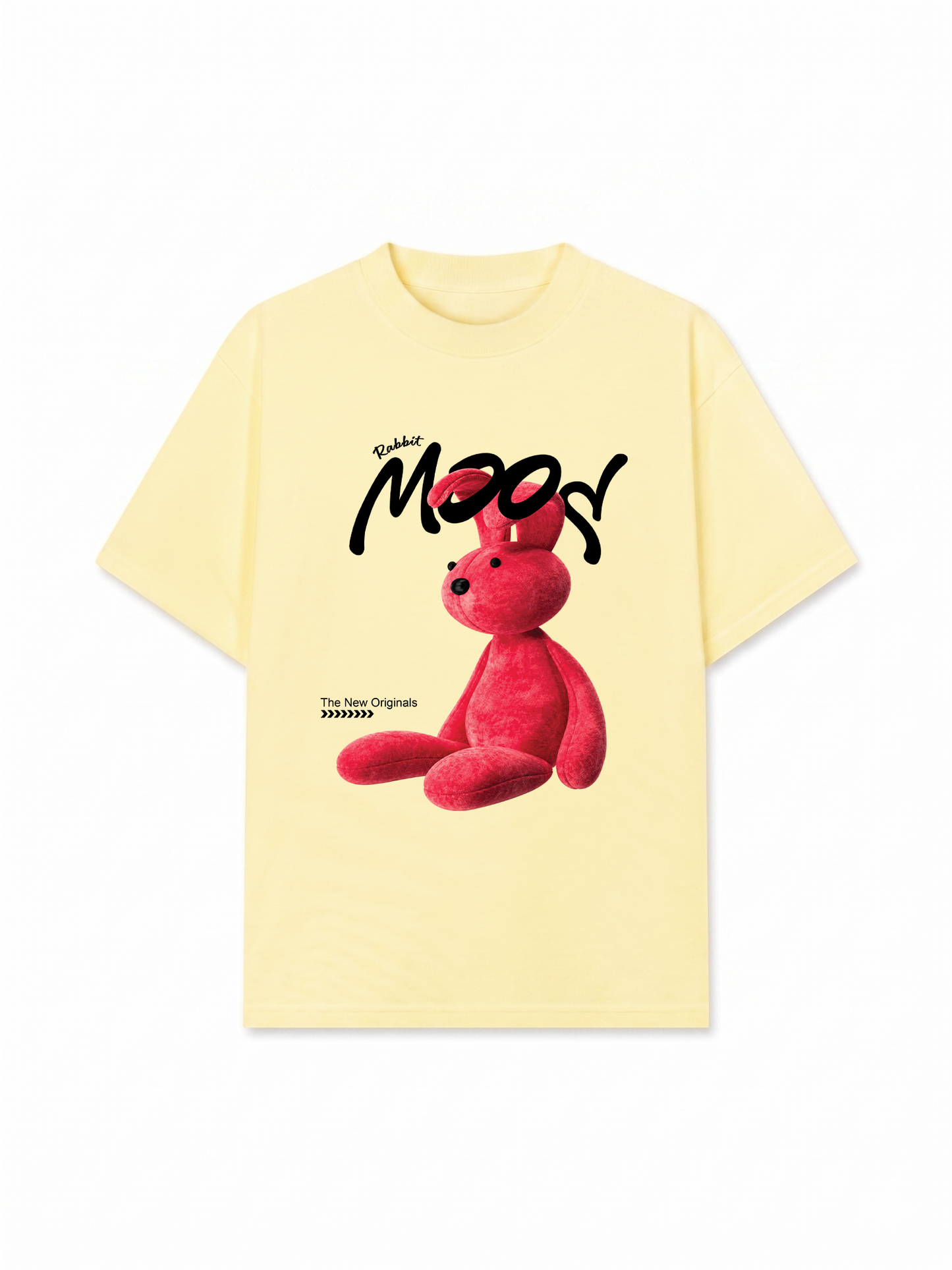 Áo Thun Relaxed Fit Rabbit Mood