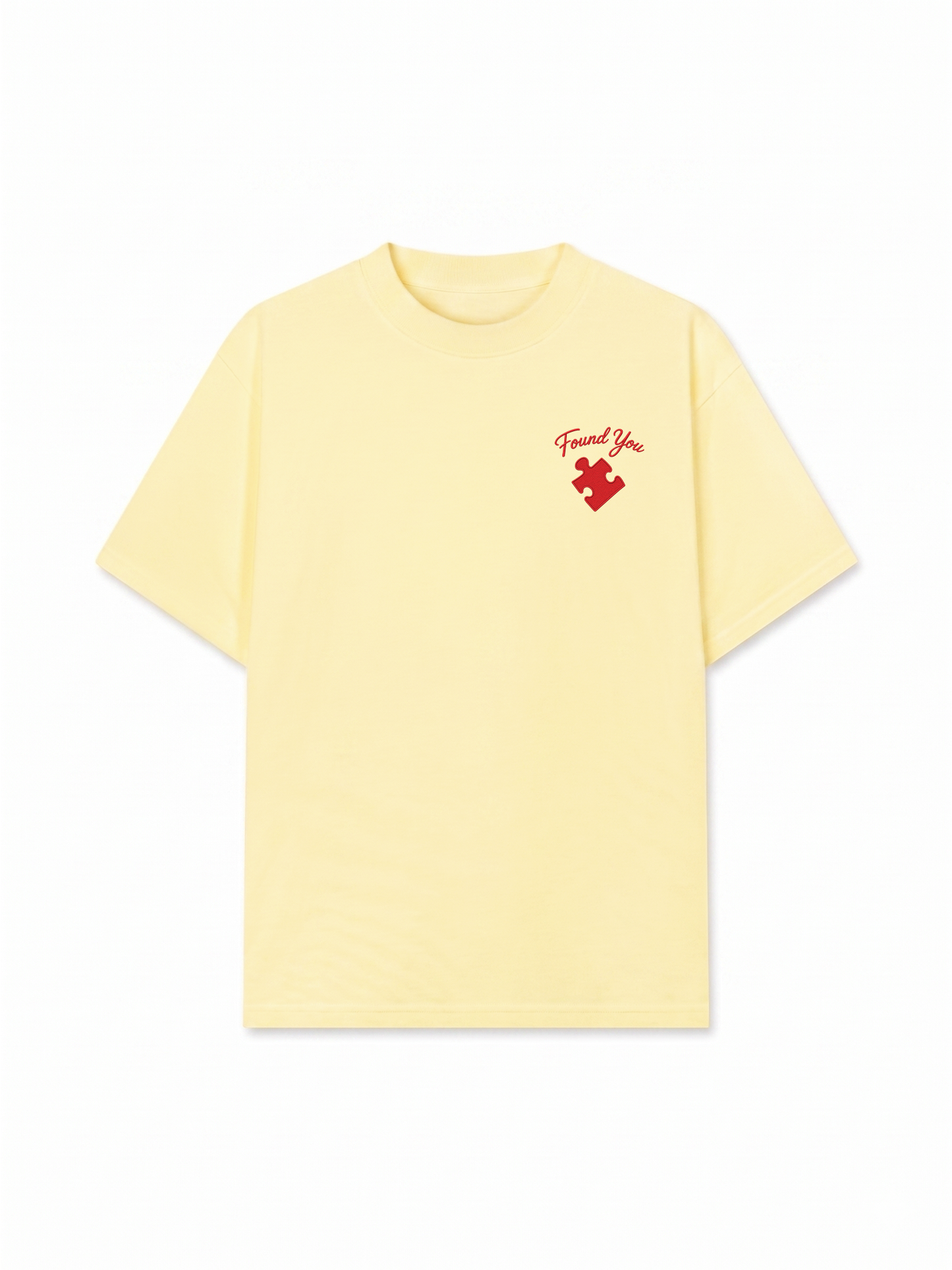 Áo Thun Relaxed Fit Found You Piece