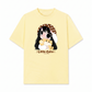 Áo Thun Relaxed Fit Little Girl Brown Dots
