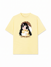 Áo Thun Relaxed Fit Little Girl Brown Dots