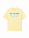 Áo Thun Relaxed Fit New York Freedom