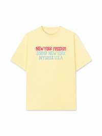 Áo Thun Relaxed Fit New York Freedom