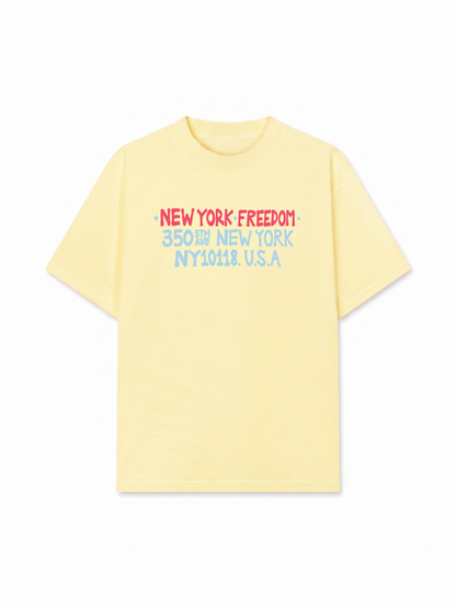 Áo Thun Relaxed Fit New York Freedom