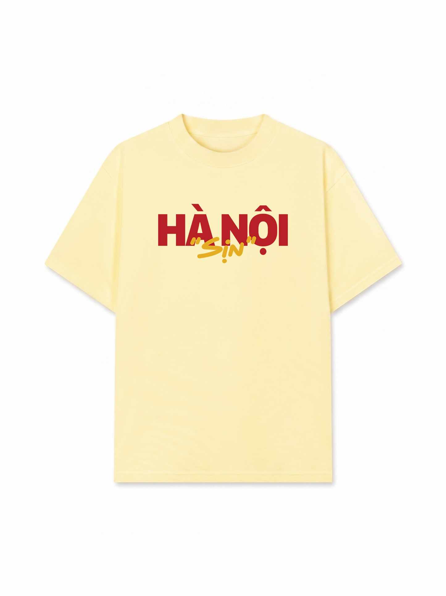 Áo Thun Relaxed Fit Hà Nội Sịn
