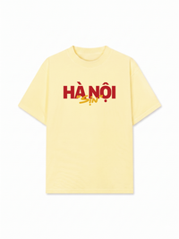 Áo Thun Relaxed Fit Hà Nội Sịn