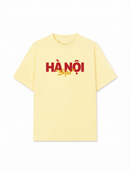 Áo Thun Relaxed Fit Hà Nội Sịn