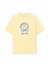 Áo Thun Relaxed Fit Penguin Babe