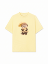 Áo Thun Relaxed Fit Cozy Otter