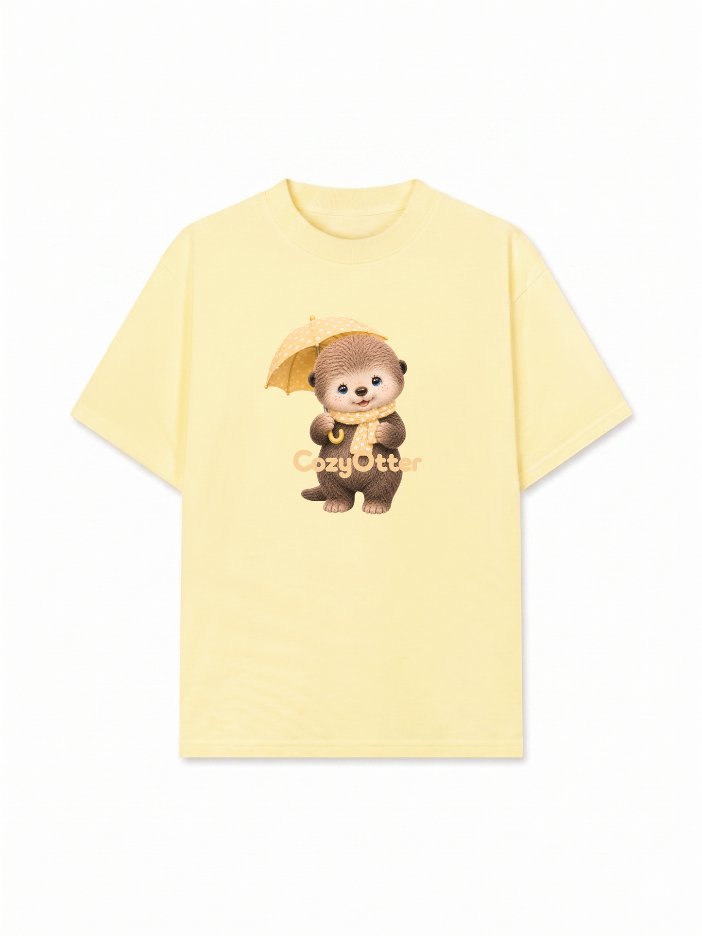 Áo Thun Relaxed Fit Cozy Otter