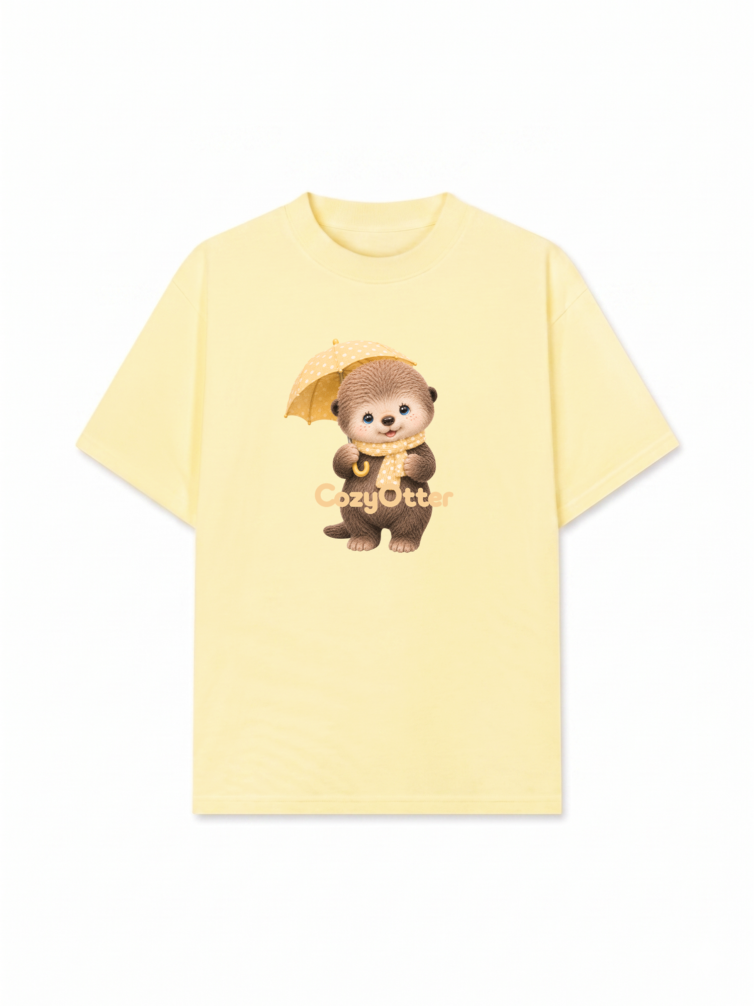 Áo Thun Relaxed Fit Cozy Otter