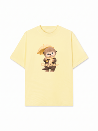 Áo Thun Relaxed Fit Cozy Otter