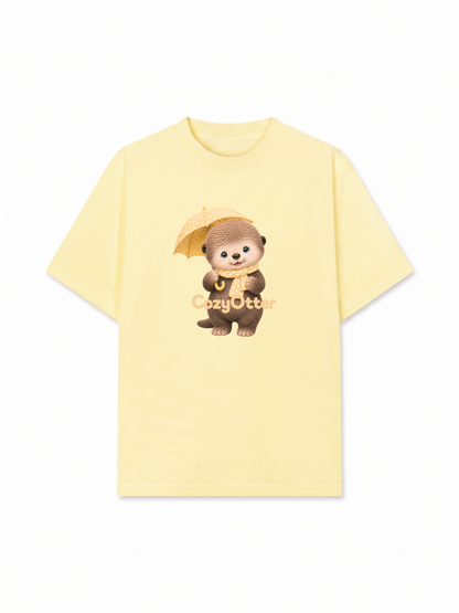 Áo Thun Relaxed Fit Cozy Otter