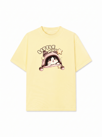 Áo Thun Relaxed Fit Little Meow