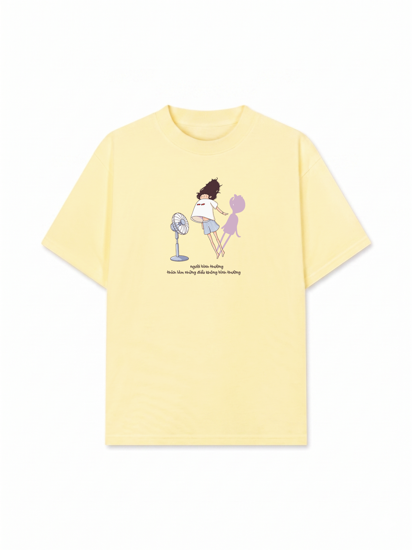 Áo Thun Relaxed Fit Người Bình Thường Thích Làm Những Điều Không Bình Thường