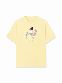 Áo Thun Relaxed Fit Người Bình Thường Thích Làm Những Điều Không Bình Thường