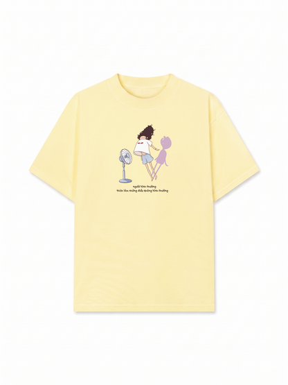 Áo Thun Relaxed Fit Người Bình Thường Thích Làm Những Điều Không Bình Thường