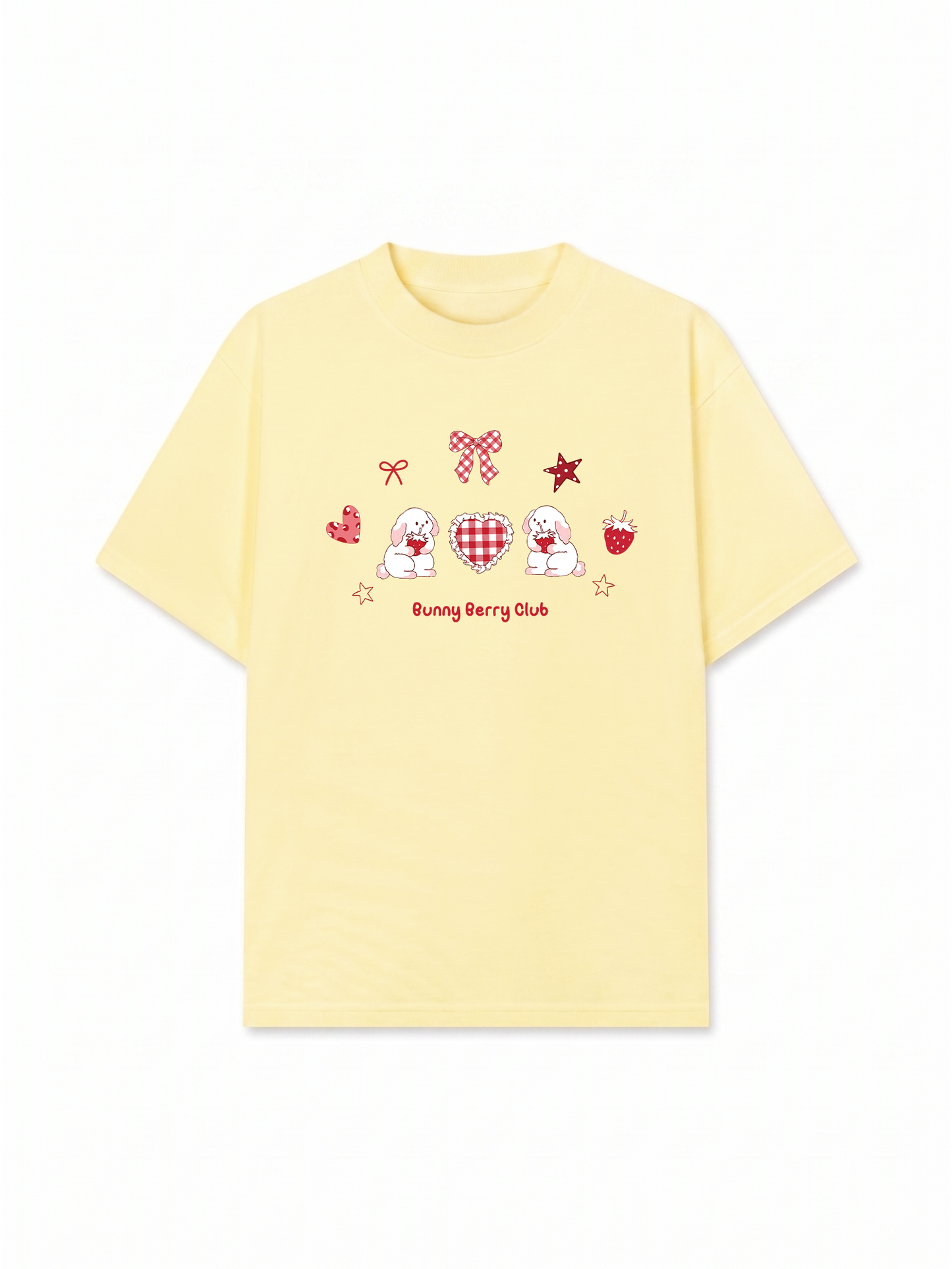 Áo Thun Relaxed Fit Bunny Berry Club