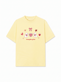Áo Thun Relaxed Fit Bunny Berry Club